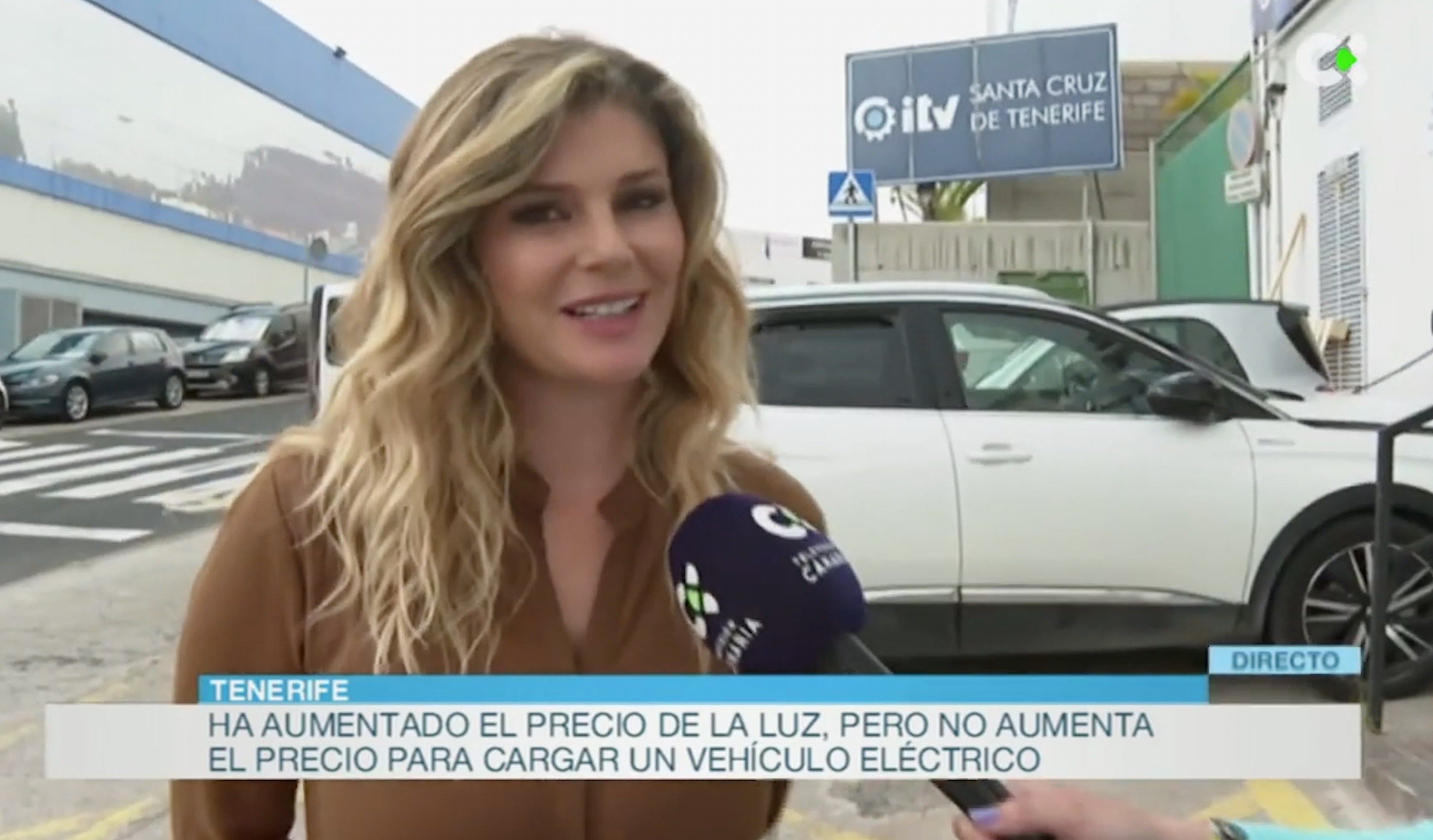 Contamos en Televisión Canaria que conducir un coche de combustión es un 87% más caro que un coche eléctrico